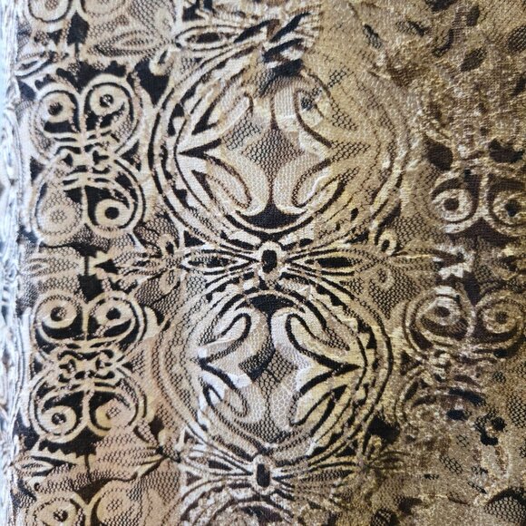 Forest Fairy Grunge Y2K Lace Animal Print Sleeveless Top  Boho-Chic Design Light - Picture 9 of 10